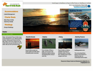 pass-a-grillebeach.com screenshot