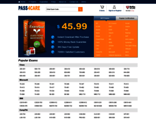 pass4care.com screenshot