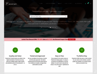 pass4cram.com screenshot
