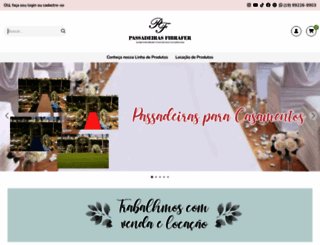passadeirasfibrafer.com.br screenshot