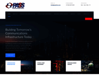 passafrica.com screenshot