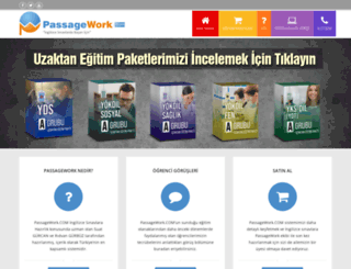 passagework.com screenshot