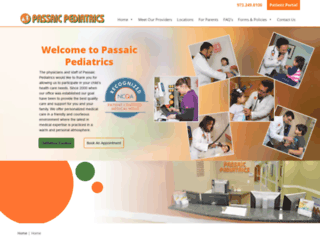 passaicpeds.com screenshot