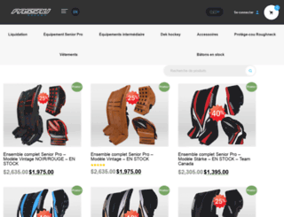 passauhockey.com screenshot
