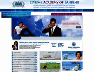 passbankexam.com screenshot