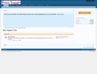 passboards.org screenshot