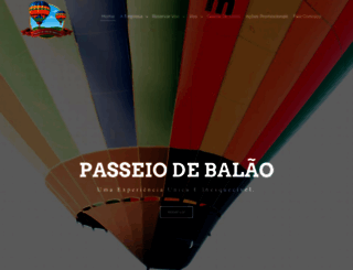 passeiodebalaoboituva.com.br screenshot