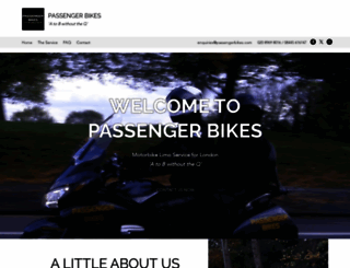 passengerbikes.com screenshot