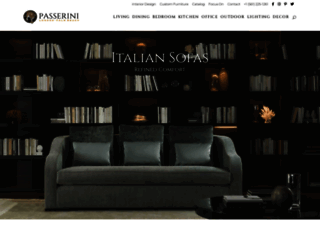 passerini.com screenshot