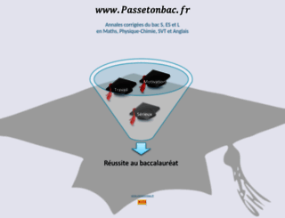 passetonbac.fr screenshot