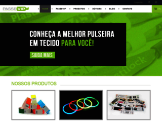 passevip.com.br screenshot