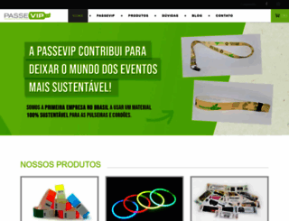 passevip.com screenshot