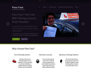 passfast.net screenshot