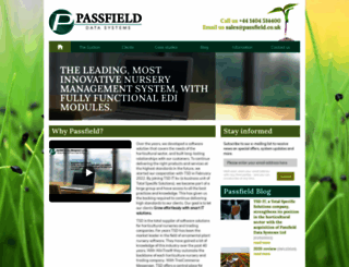 passfield.co.uk screenshot