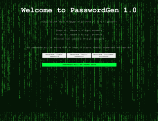 passgen.org screenshot