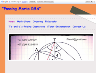 passingmarksrsa.com screenshot