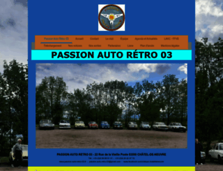 passion-auto-retro-03.fr screenshot