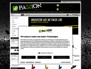 passion-parts.com screenshot