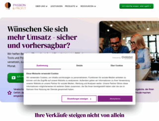 passion-profit.com screenshot