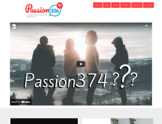 passion374.com screenshot