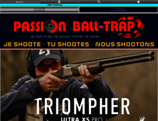 passionballtrap.com screenshot