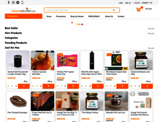passiondelivery.com screenshot