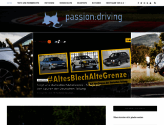 passiondriving.de screenshot