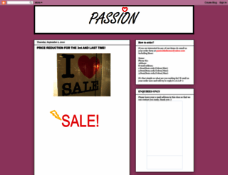 passionfashion21.blogspot.com screenshot