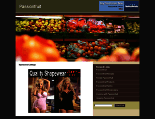 passionfruit.com.au screenshot
