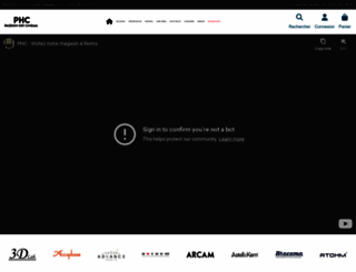 passionhomecinema.fr screenshot