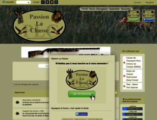 passionlachasse.com screenshot
