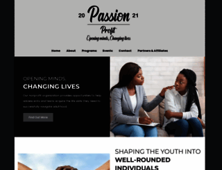 passionoverprofit.org screenshot