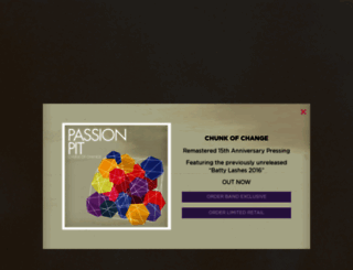passionpitmusic.com screenshot