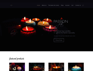 passionpots.com.au screenshot