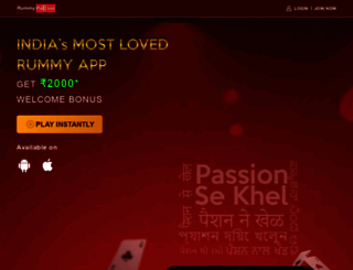 passionrummy.com screenshot
