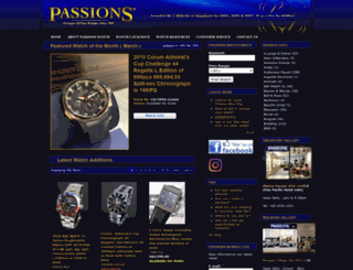 passions.com.sg screenshot