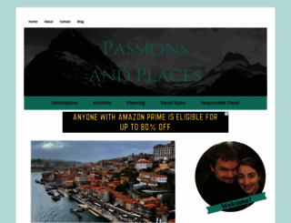 passionsandplaces.com screenshot