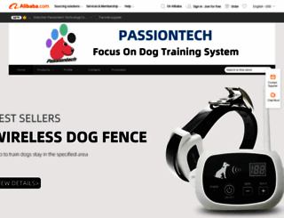 passiontech.en.alibaba.com screenshot
