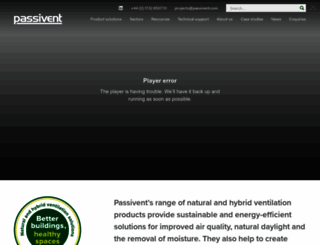 passivent.com screenshot