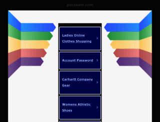 passkets.com screenshot