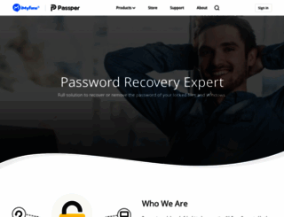 passper.imyfone.com screenshot