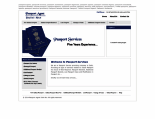 passport-renewal.in screenshot