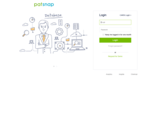 passport.patsnap.com screenshot