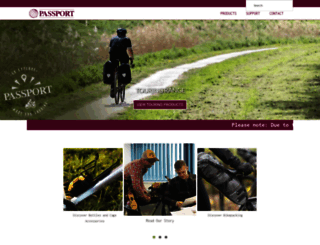 passportcycles.co.uk screenshot