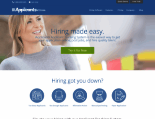 passporthealth.iapplicants.com screenshot