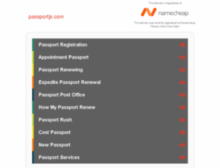 passportjs.com screenshot