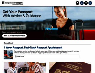 passports-office.co.uk screenshot