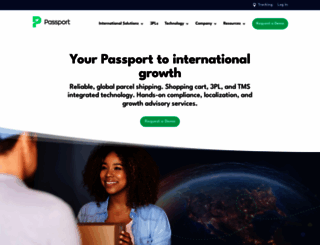 passportshipping.com screenshot