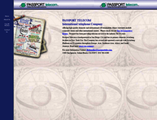 passporttele.com screenshot