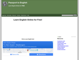 passporttoenglish.com screenshot